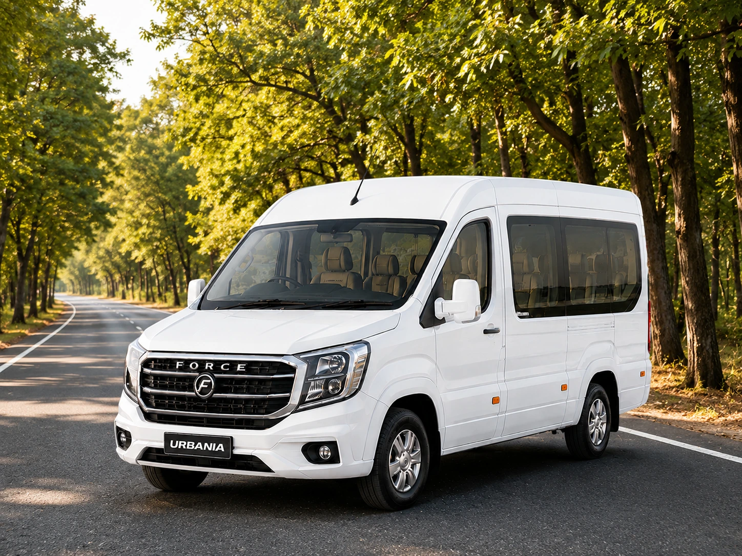 Force Urbania Luxury Van