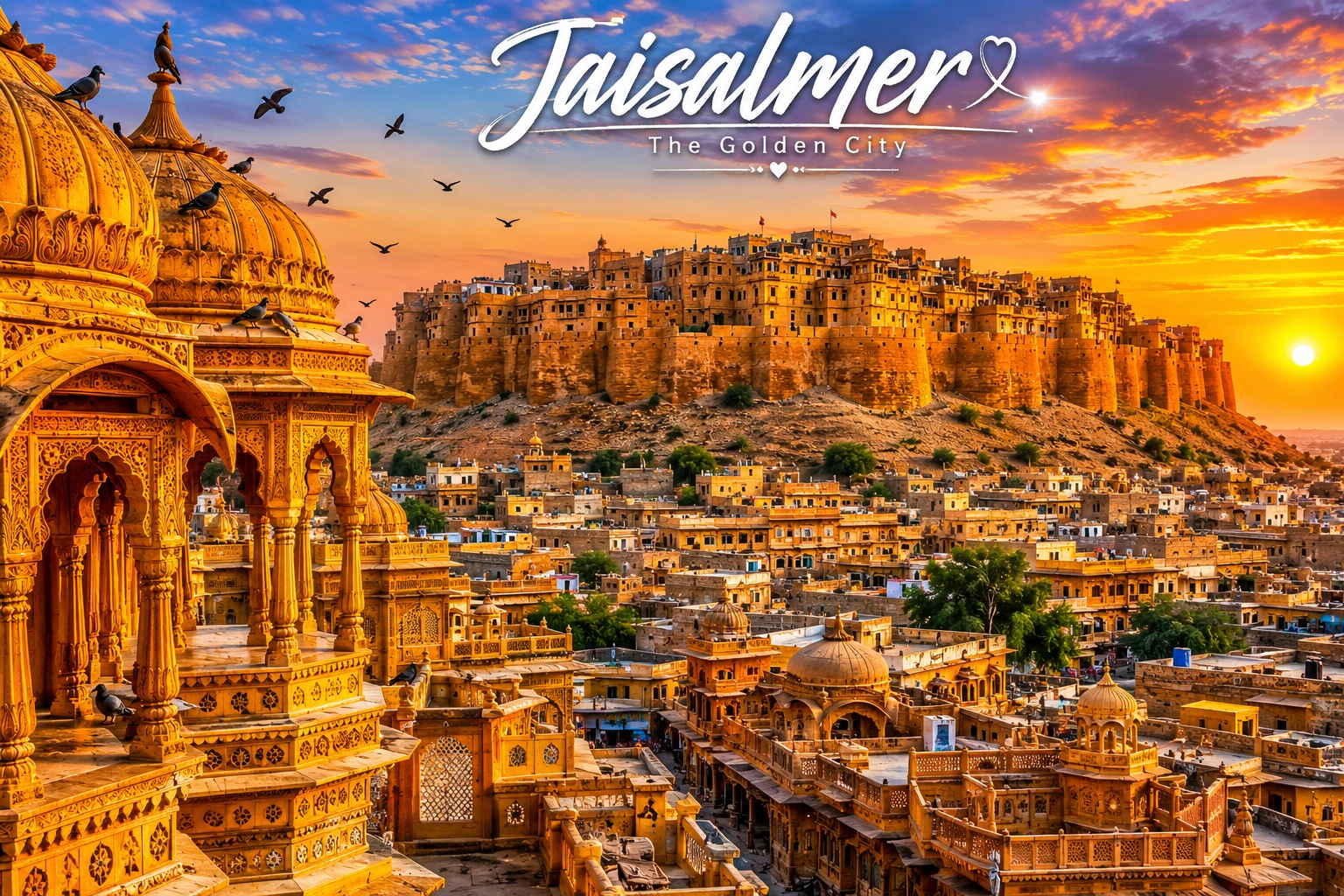 Professional Rajasthan travel and taxi service in Jaisalmer