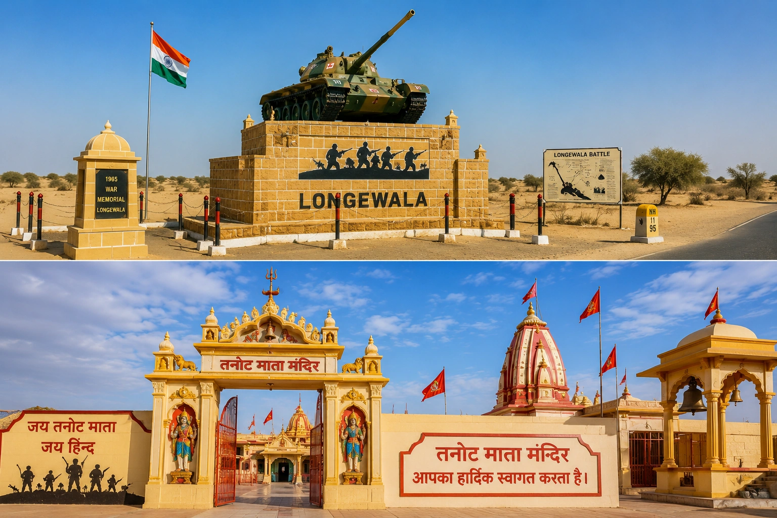 Longewala and Tanot Temple tour